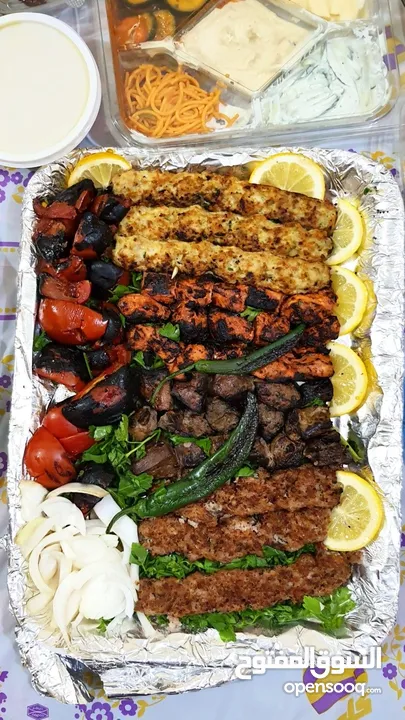 أكل منزلي متقن جدا