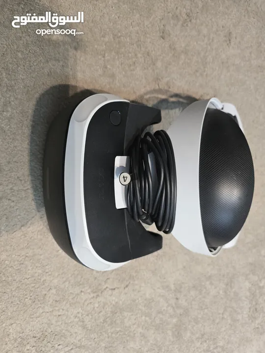 PSVR 1  نظارة الواقع الافتراضي