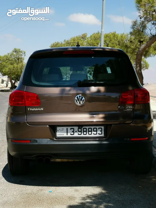 Volkswagen tiguan 2012