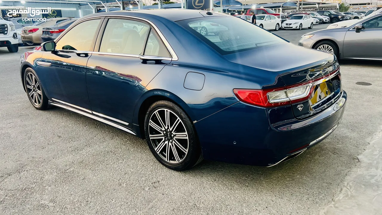 2017 Lincoln Continental Turbo EcoBoost