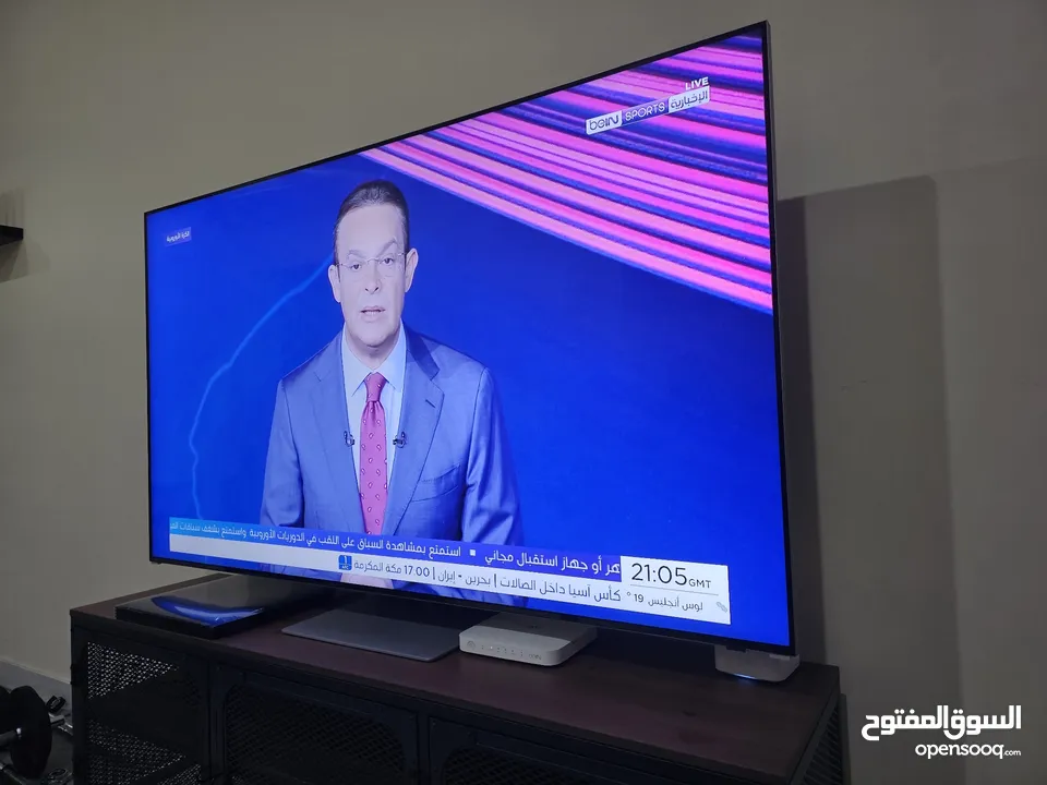 Samsung Neo Qled 8K 65" still in nylon!!