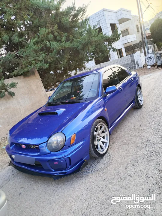 سوبارو امبريزا
