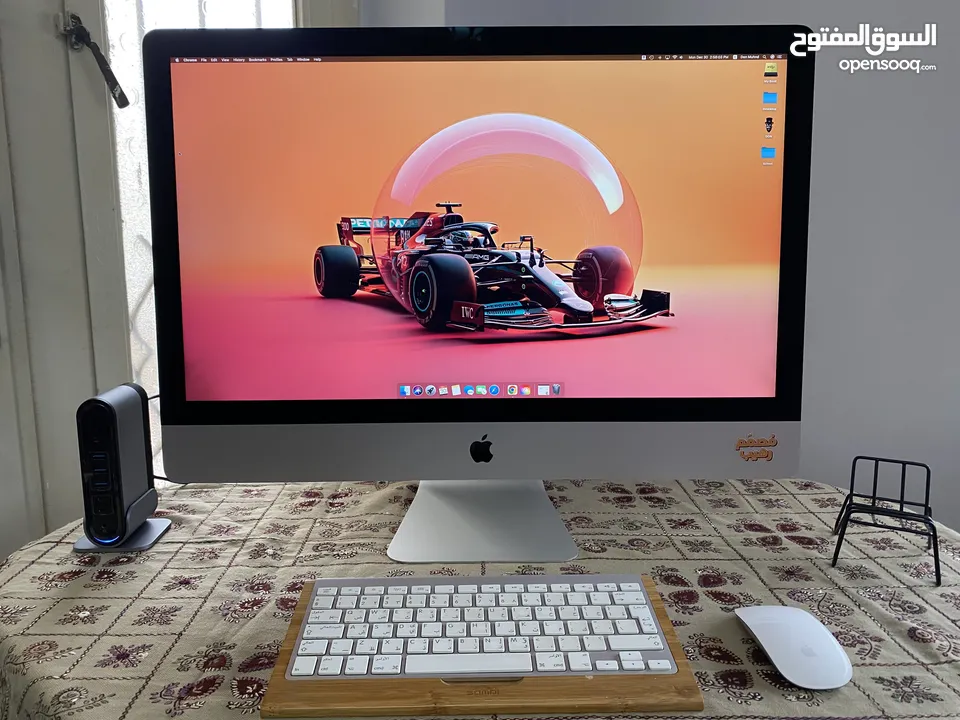 آي ماك iMac 2013 للبيع 27 انش 1T Fusion Drive - Core i7