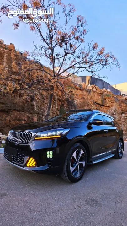 أعلى فئه كيا سورينتو فل ملغم 4x4 بانوراما