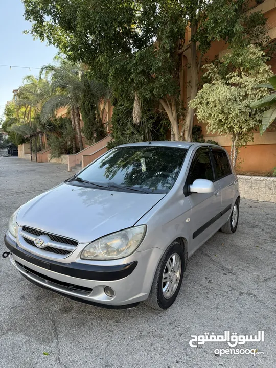 فقط 26 الف كاش هيونداي كلك 2007 ترخيص وتامين سنة فحص نخب بالورقة