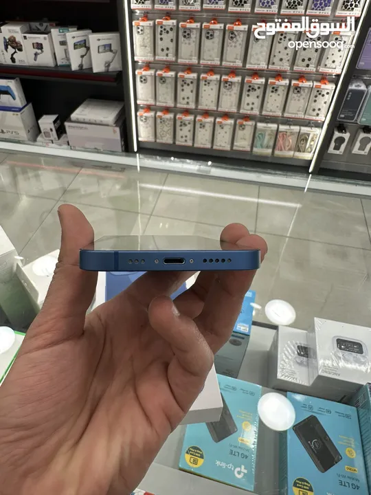 IPHONE 13 128 GB used  ايفون 13 128 جيجا مستعمل بحاله الجديد كفاله ابل شغاله وله خدش كرتونه