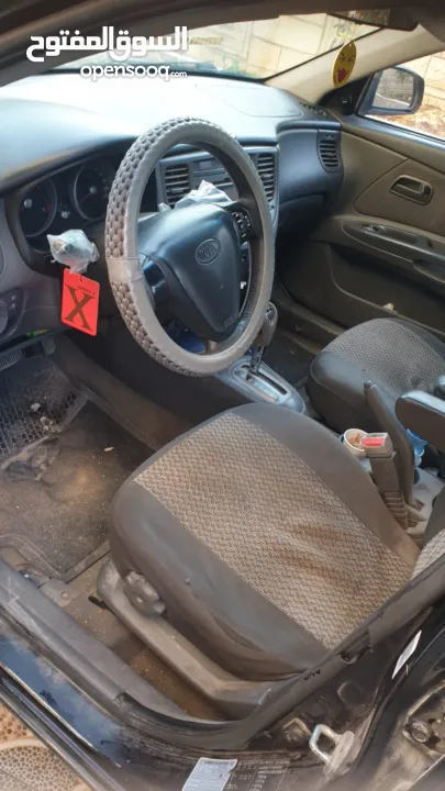 كيا ريو اوتومات 2008