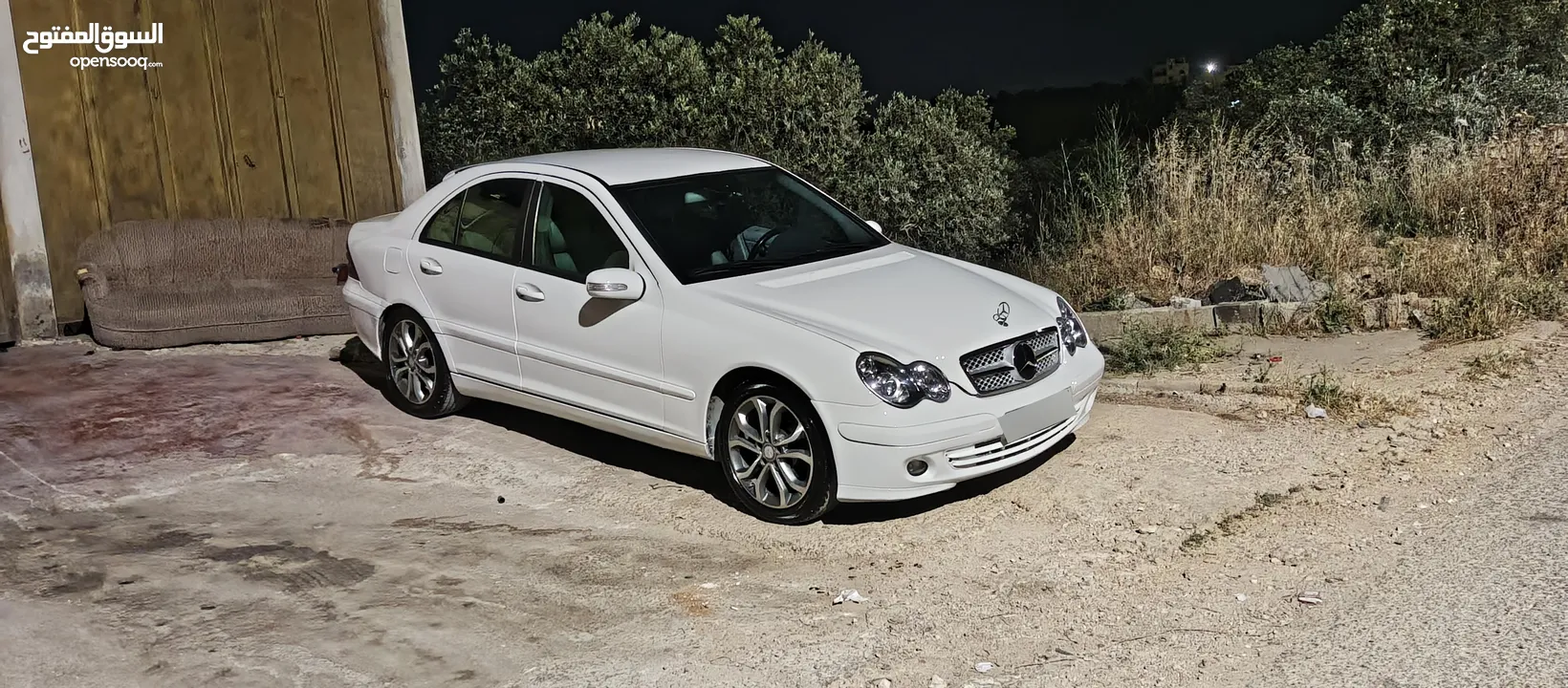 مرسيدس c220w203
