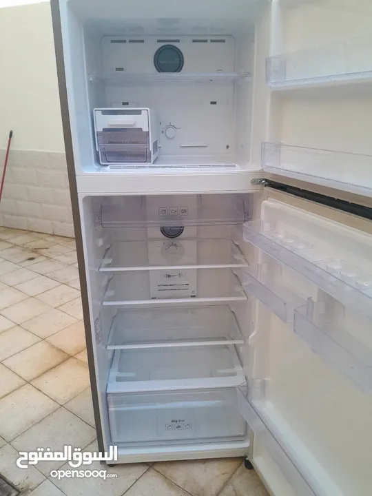 fridge Samsung 500 litres  ثلاجة سامسونج 500 لتر