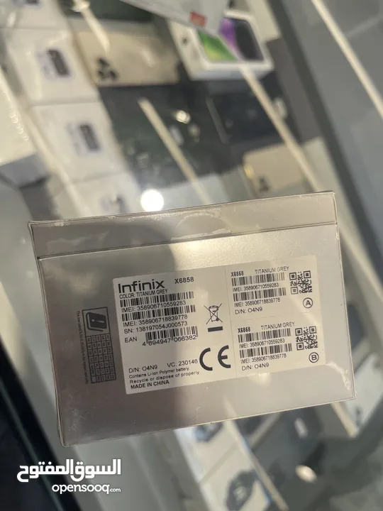 Infinix note 50 16/256 gb كفالة الوكيل الرسمي