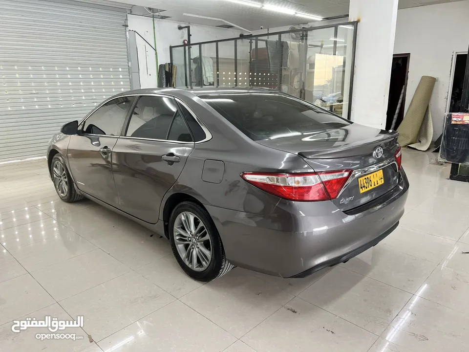 Toyota camry(2017)