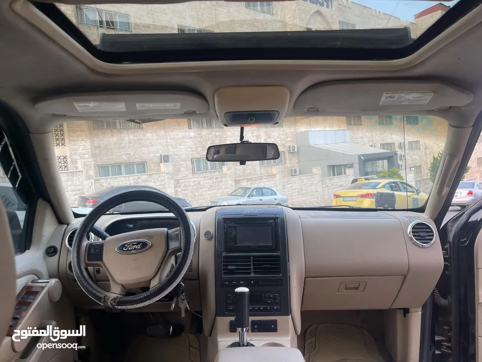 أقساط فورد إكسبلورر سبورت ترك من راسي لراسك