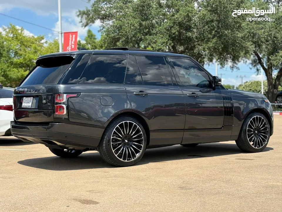 2021 Range Rover Vogue Plug-In Hybrid .. Black Edition عداد قليل