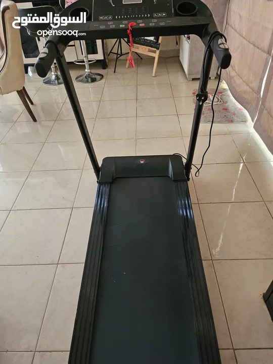 A branded treadmill for immediate sell