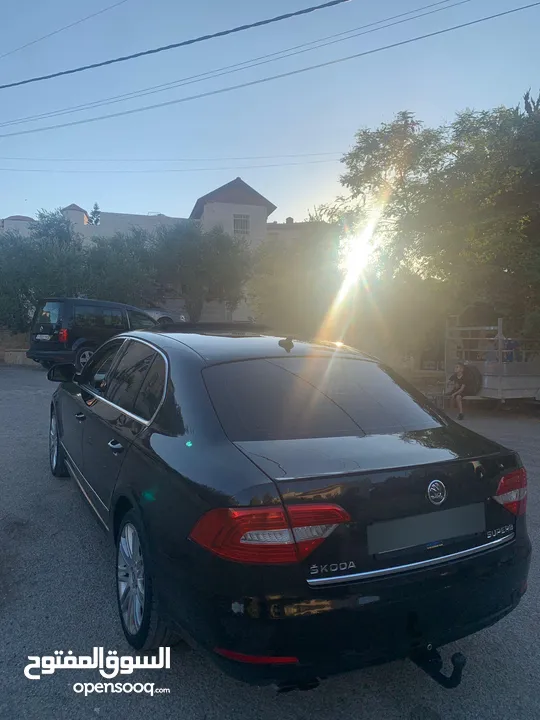سكودا سوبريب