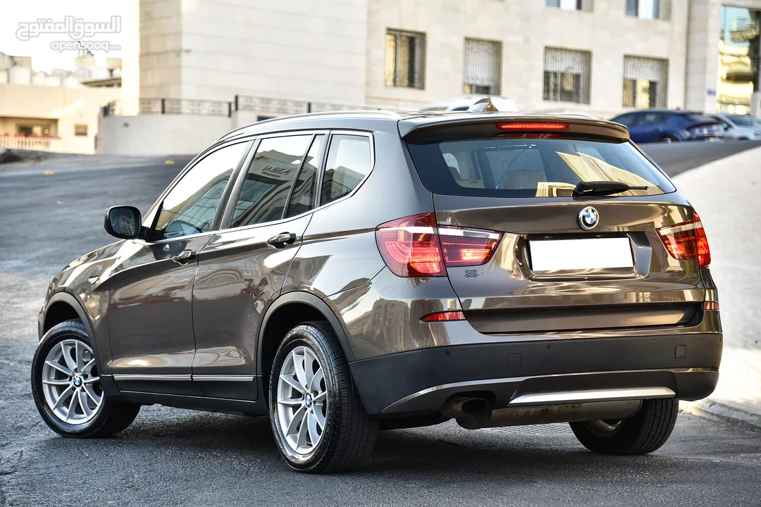 بي ام دبليو X3 بنزين وارد الوكالة 2013 BMW X3 xDrive28i 4WD