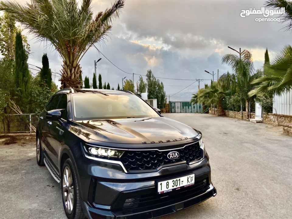 KIA SORENTO 2021/ ترخيص 2020