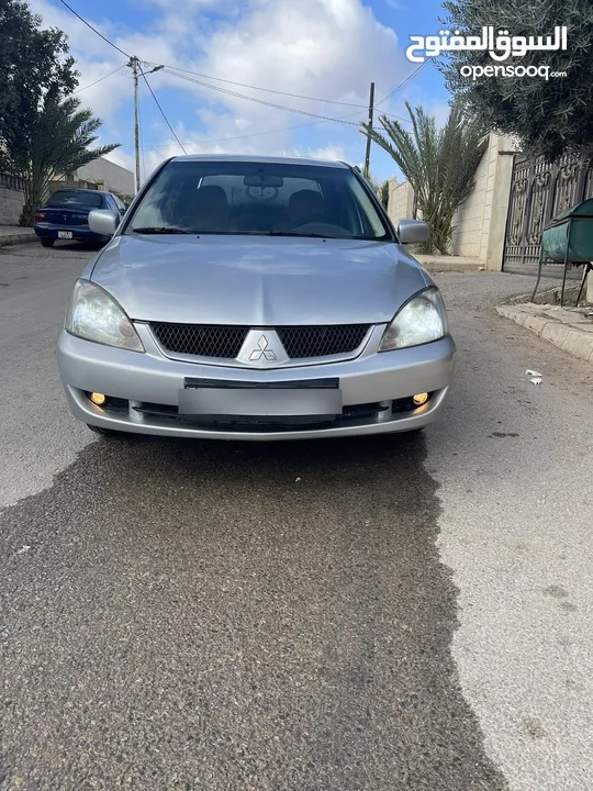 ميتسوبيشي لانسر 2008 فحص كامل لا تحتاج الى صيانة ابدا