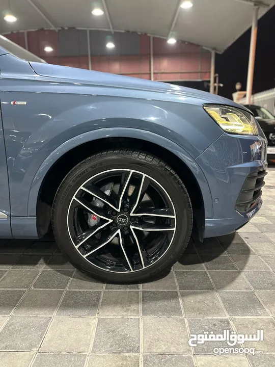 AUDI Q7 QUATTRO S LINE