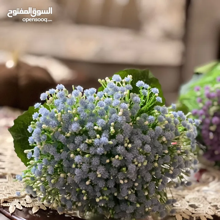 كل مايلزم مسكات العرائس وباقات الورد الصناعي