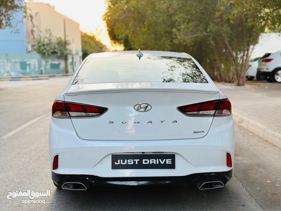 HYUNDAI SONATA 2019 MODEL 2.0L FULL OPTION WITH SUNROOF