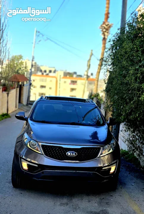 سبورتاج 2015/14 فل اضافات