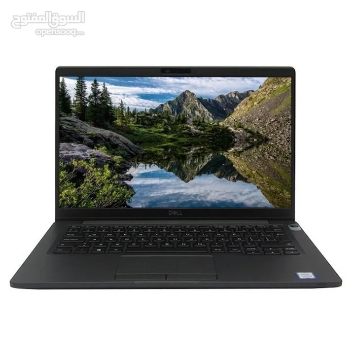 لابتوب Dell Core i5 بحالة الوكالة رام 16GB الجيل الثامن مع 8 معالجات لسرعة مضاعفة