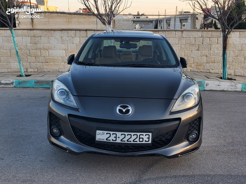 مازدا 3 زوووم موديل 2014 بأعلى صنف ومواصفات من فئتها Mazda 3 Zoom Model 2014 Full Option