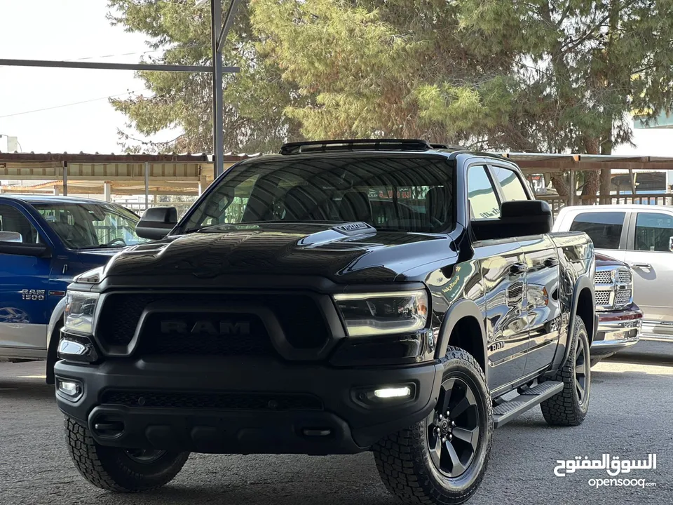 كلين تايتل. Dodge RAM 1500 Rebel  3.0L