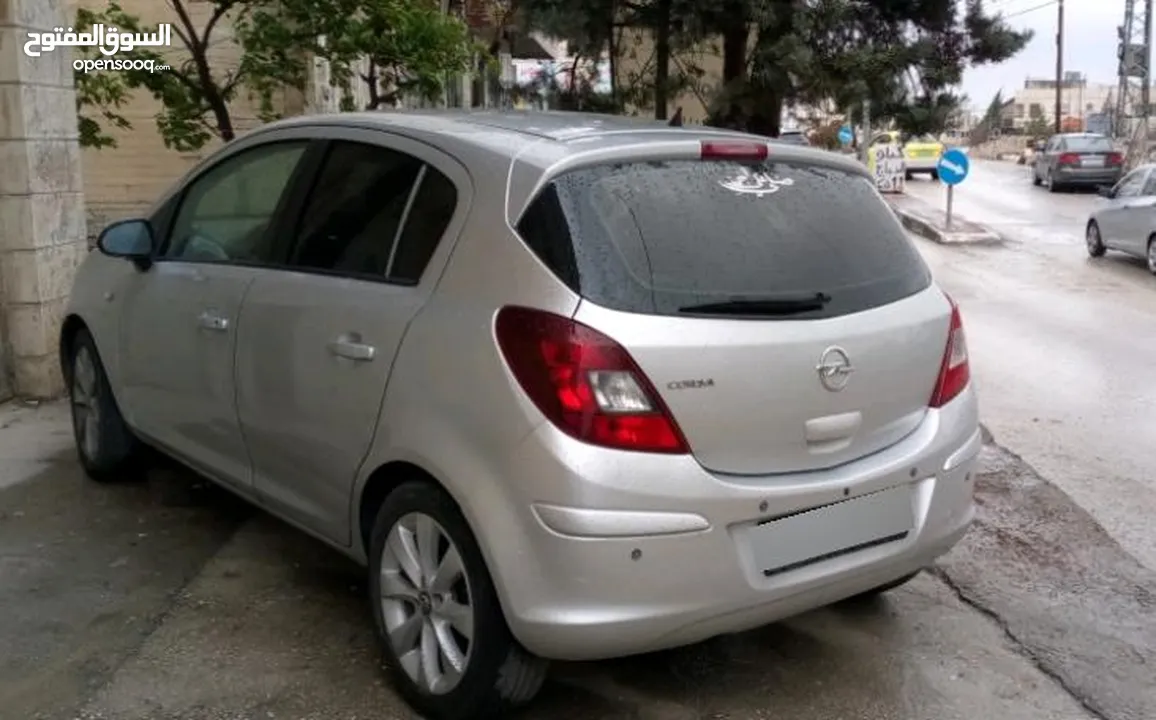 اوبل كورسا2012 اوتوماتيك