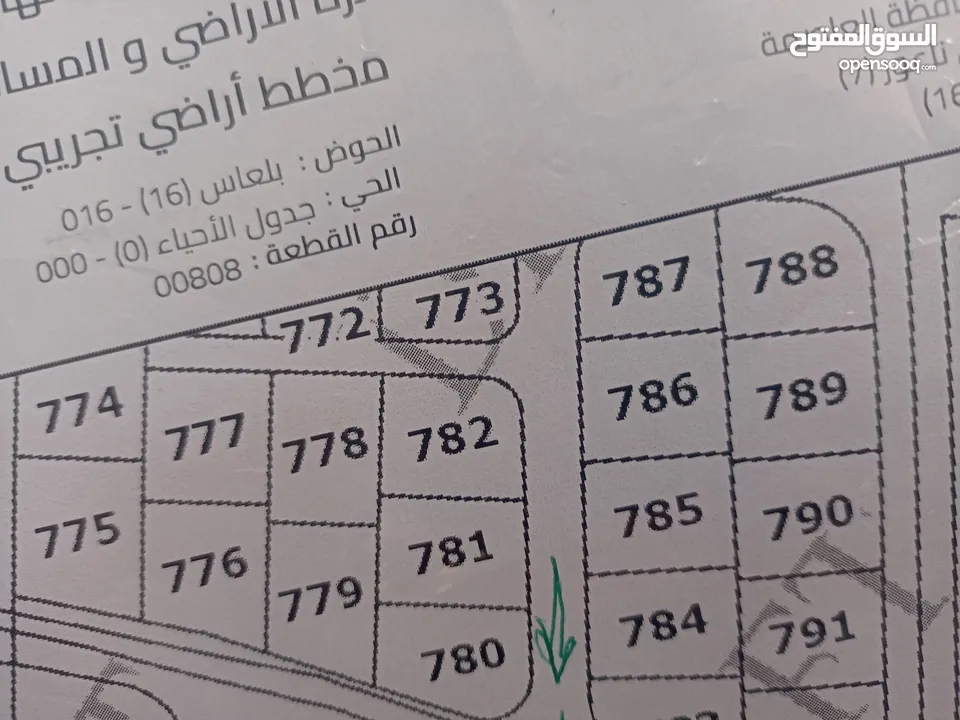ارض للبيع مساحتها 1070م  قرب ش السلام ناعور ومرج الحمام واجهه عربضة مستوية مربعة  تصلح لاسكان سكن ب