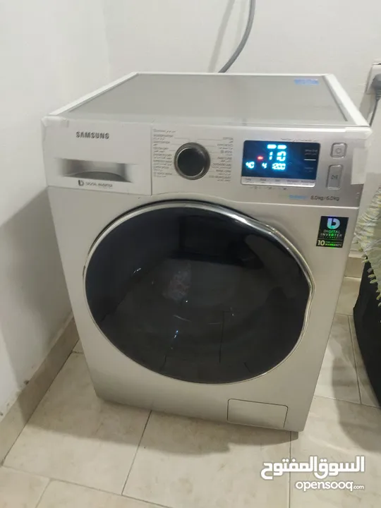 Samsung Washing Machine with Dryer