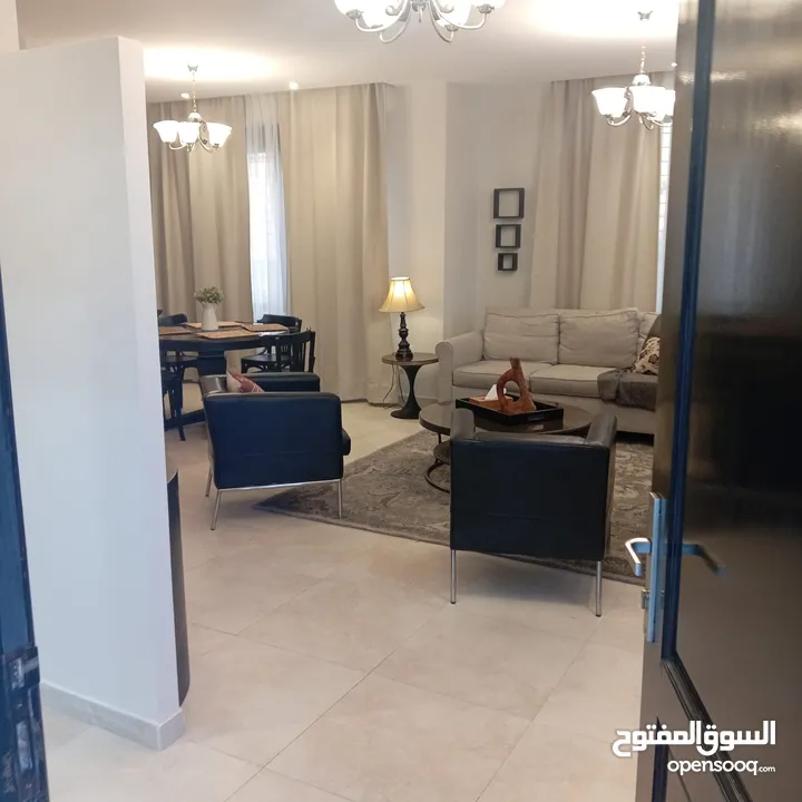 شقه دوبلكس  مفروشه للايجار ـ دير غبار  ـ 280م