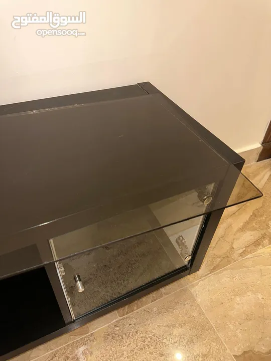 طاولة تلفاز غرفة جلوس