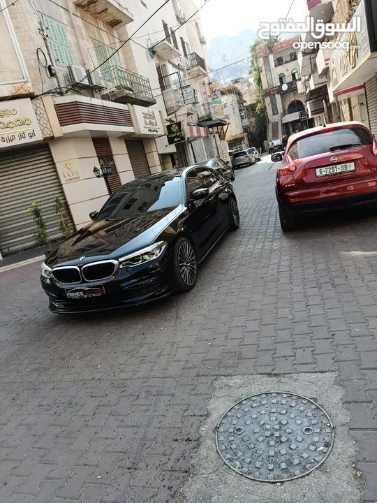 فل بنزين BMW 530i