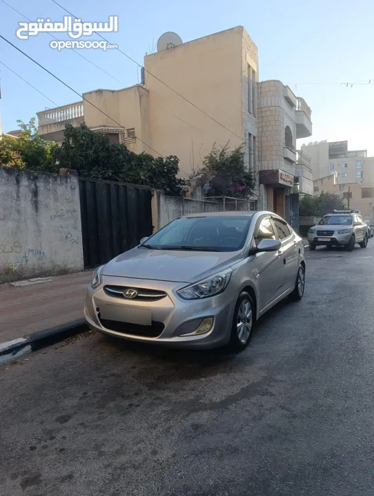 اكسنت ديزل 2017 اتومات فحص نخب عداد95 للبيع علكاش البدل وارد فقط على سيت اتيكا