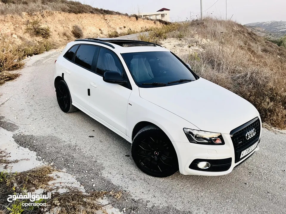Audi Q5 sline
