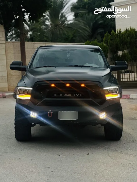 دوووج راااام 2012 بالكرااااتين مطور 6700 ديزل اتماتيك فحص ممتاز بسعر محررررررقه فقط 65 الف نقدا