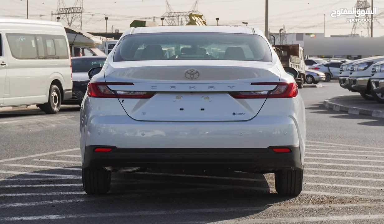 TOTOTA CAMRY E 2.5L HYBRID MODEL 2025