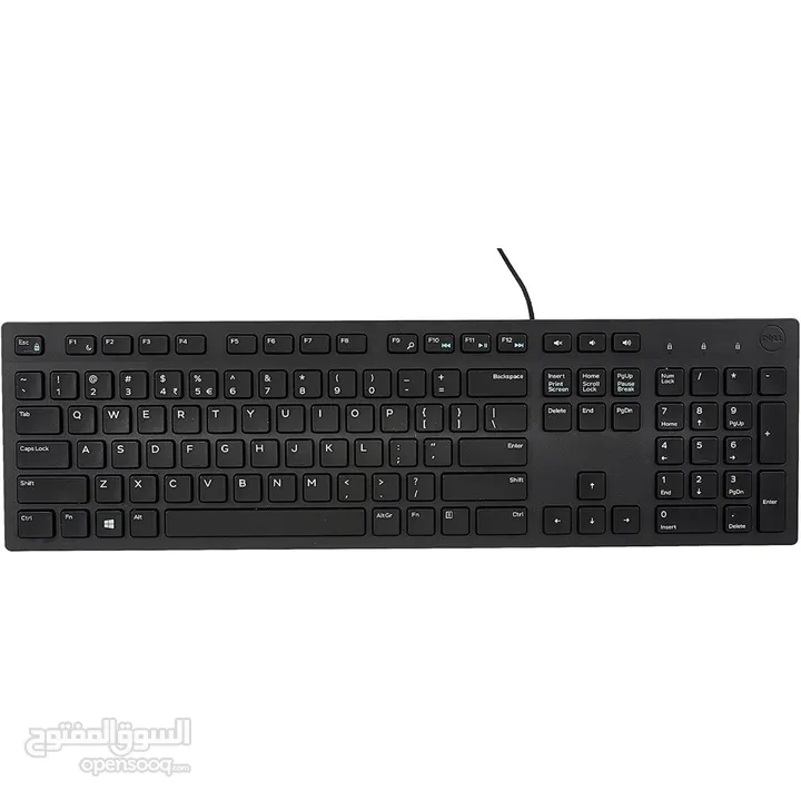 DELL KB216 Multimedia Keyboard كيبورد ديل اصلي جديد سلكي
