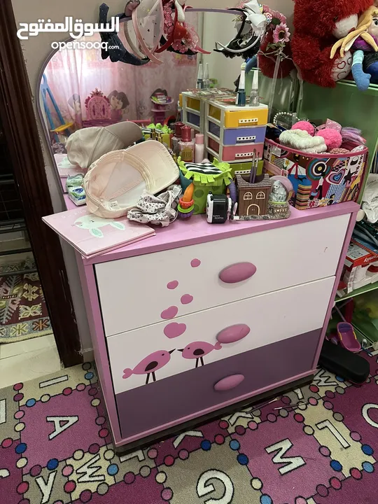 غرفة نوم اطفال