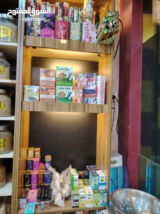 فرصه استثماااريه نااار محمص بابين قائم للبيع في طبربور ابو عليا الشارع الرئيسي مع جميع معداته