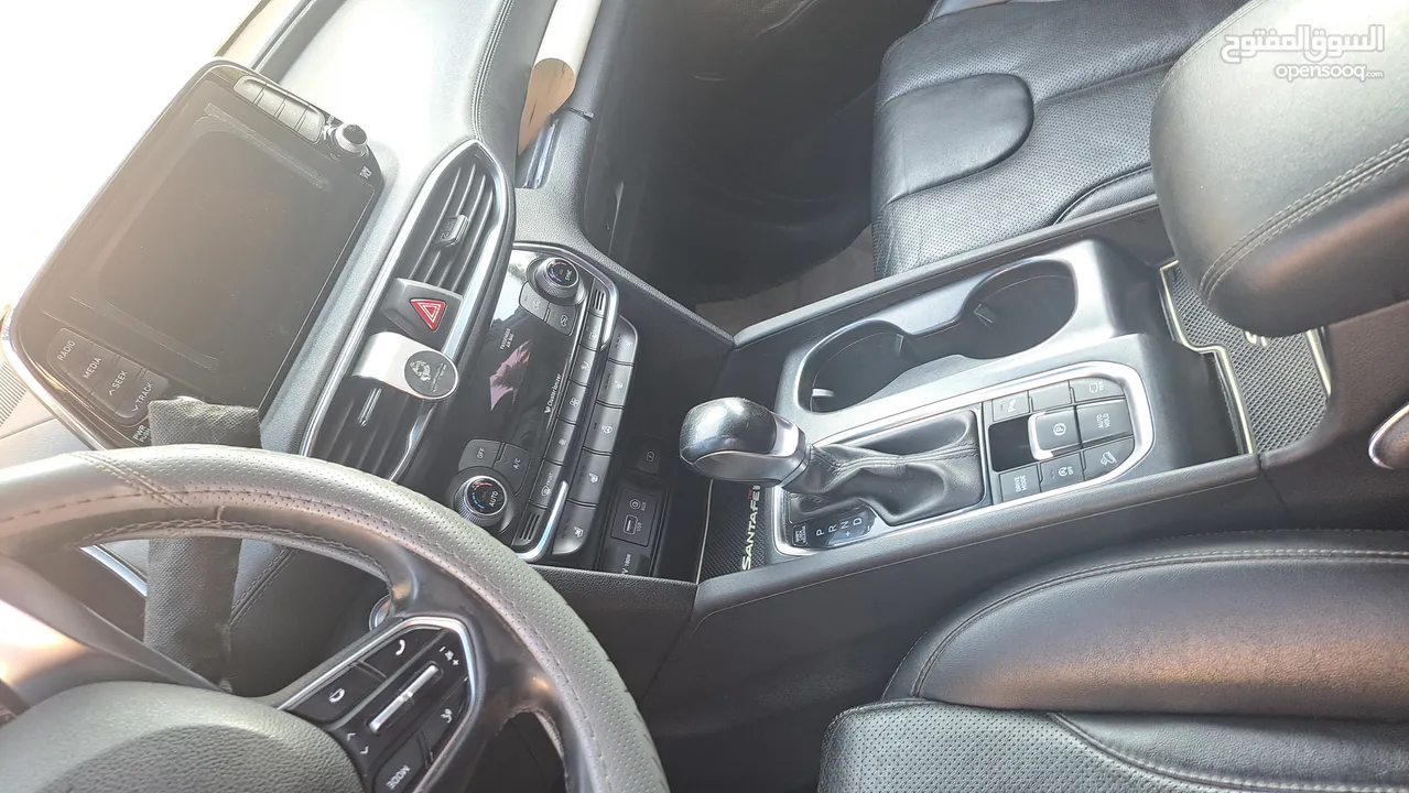عرررض مغري عالكاش حررق هونداي سنتافيه 2020 فل فل دفع رباعي يد اولا من المالك مباشره هوك مرخص