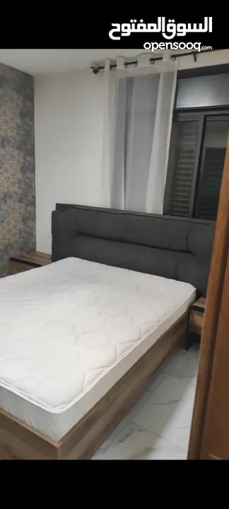 شبه سوبر ديلوكس مفروشه جديده للايجار سكنه اولى مع مكيفات