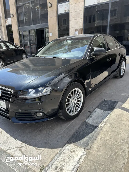 ماشية 172000 Audi a4 2009 ديزل جير عادي