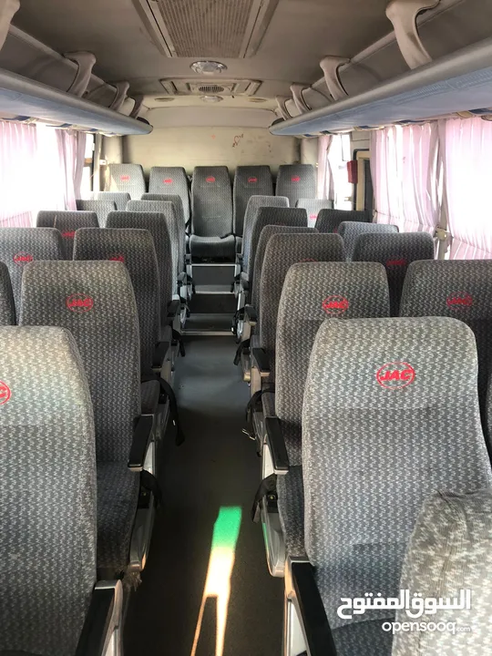 باص 34 bus for   موديلات 2016 نظيفة