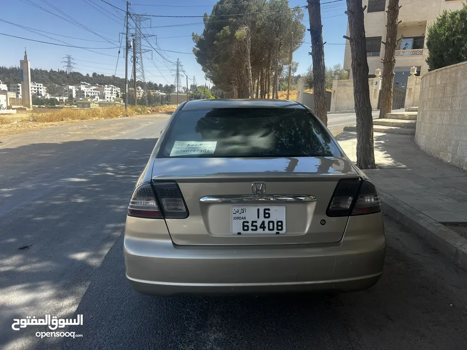هوندا سيفيك فل كامل 2002 جير اتوماتيك