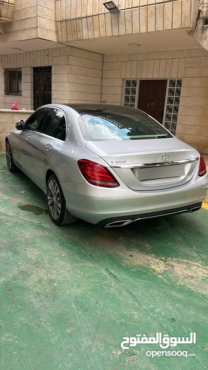 مرسيدس c200