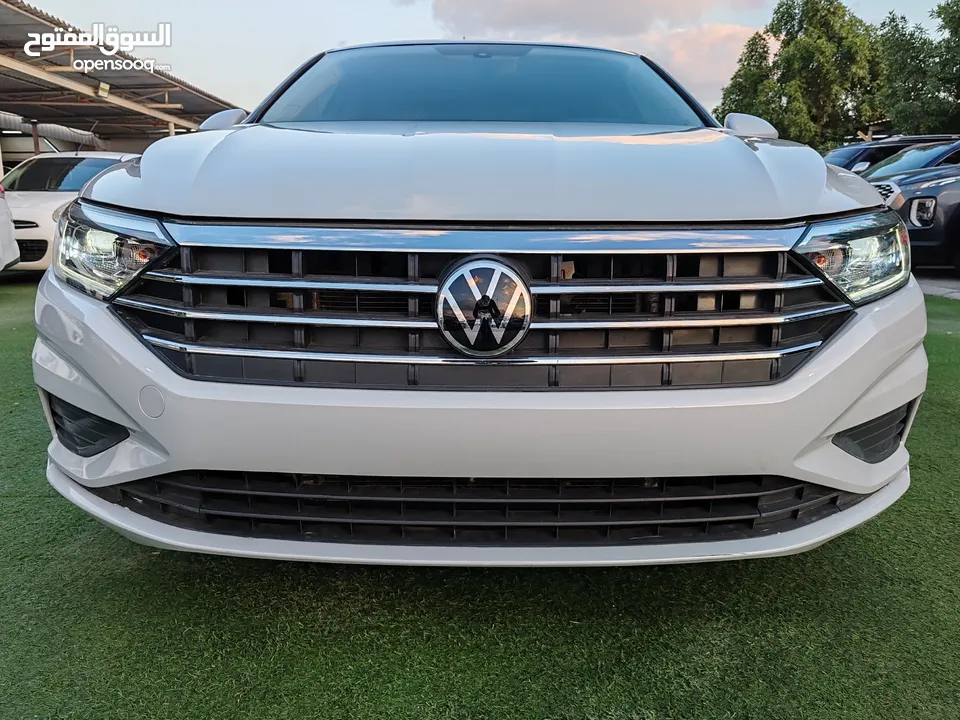 Volkswagen jetta model 2019 engine 1.4