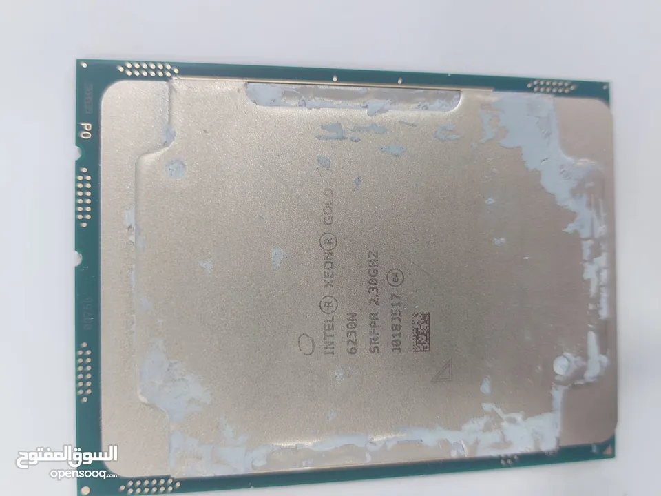 Intel Xeon Gold 6136 Processor معالجات سيرفرات  جولد + بلاتينيوم